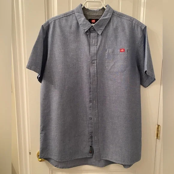 ecko button up shirts